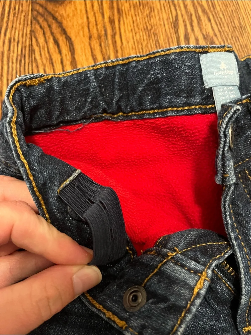 BabyGap Fleece Lined Jeans